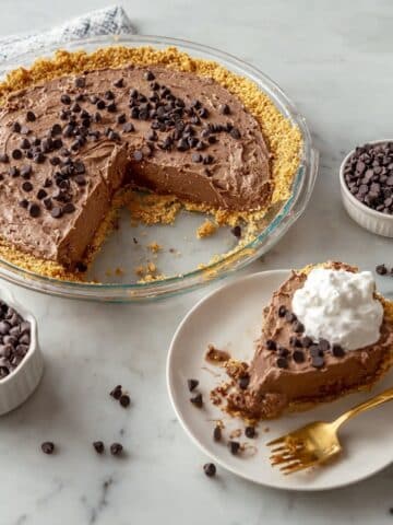Homemade Chocolate Pudding Pie Recipe
