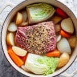 Corned Beef and Cabbage Recipe