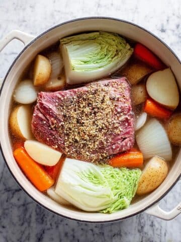 Corned Beef and Cabbage Recipe