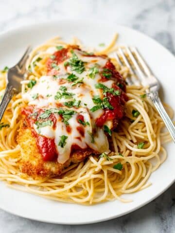Baked Chicken Parmesan Recipe