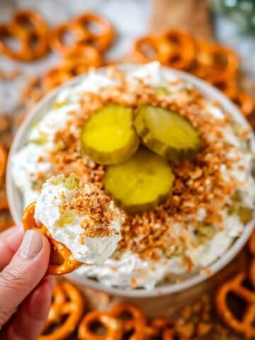 Fried Pickle Dip Recipe