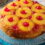 Pineapple Upside Down Cake Recipe