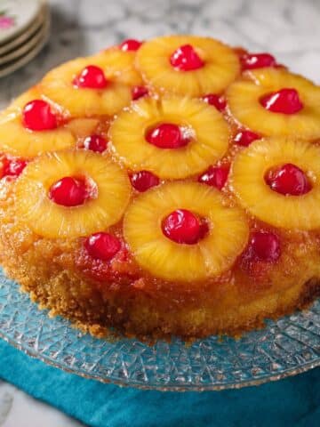 Pineapple Upside Down Cake Recipe