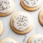 Lemon Lavender Cookies Recipe