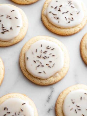Lemon Lavender Cookies Recipe