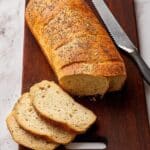 Homemade Rye Bread with Caraway Seeds Recipe