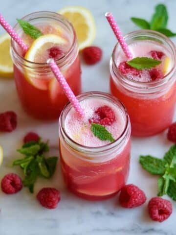 Raspberry Lemonade Recipe