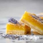 Lavender Lemon Bars Recipe