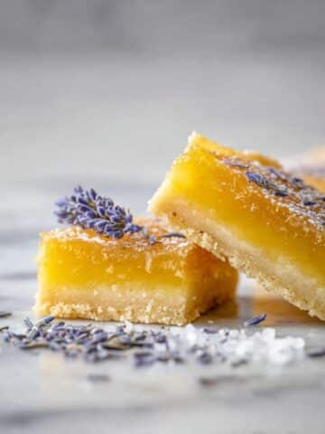 Lavender Lemon Bars Recipe