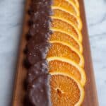 Chocolate Dipped Candied Orange Slices Recipe