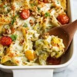 Chicken Pesto Pasta Bake Recipe