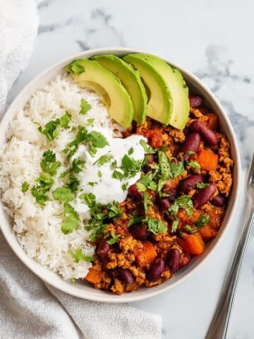 Hearty Turkey Chili Recipe
