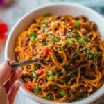 Slow Cooker Beef Ramen Recipe