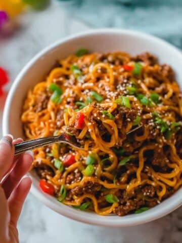 Slow Cooker Beef Ramen Recipe