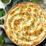 Classic Cottage Pie with Cheddar-Chive Mashed Potatoes Recipe