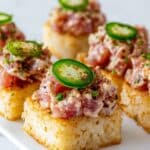 Spicy Tuna Crispy Rice Recipe