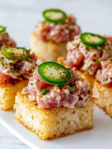 Spicy Tuna Crispy Rice Recipe