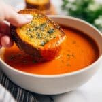 Mini Herb Butter Grilled Cheese Sandwiches on Hawaiian Rolls Recipe