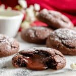 Chocolate Lava Cookies Recipe