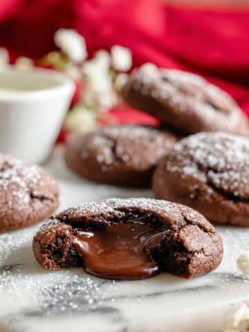 Chocolate Lava Cookies Recipe