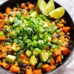 Tex Mex Sweet Potato Skillet Recipe