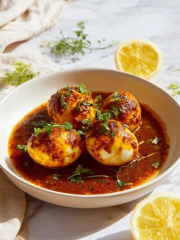 Viral TikTok Cajun Boiled Eggs Recipe