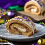 Cream Cheese Stuffed King Cake Recipe