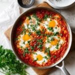 Shakshuka Recipe (Easy & Traditional) Recipe