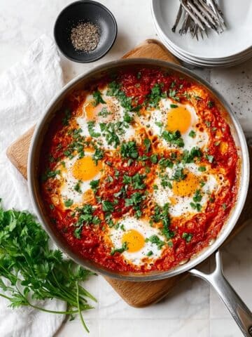 Shakshuka Recipe (Easy & Traditional) Recipe