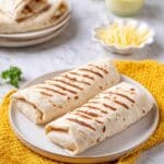 Air Fryer Chicken Shawarma Wraps Recipe
