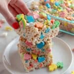 Lucky Charms Marshmallow Treats Recipe