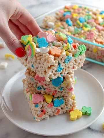 Lucky Charms Marshmallow Treats Recipe
