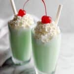 Homemade Shamrock Shake Recipe