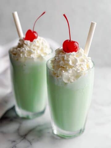 Homemade Shamrock Shake Recipe