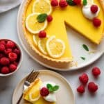 French Lemon Tart - Tarte au Citron Recipe
