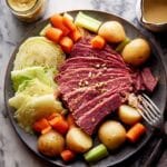 Slow Cooker Corned Beef and Cabbage Recipe