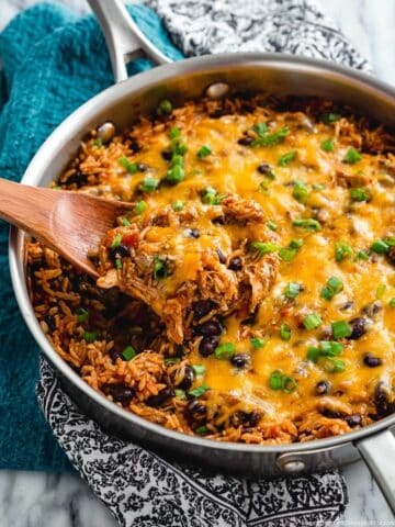 Southwest Chicken Skillet Recipe