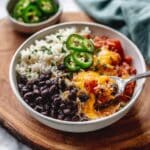 Poor Man's Burrito Bowls Recipe