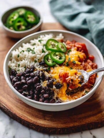 Poor Man's Burrito Bowls Recipe