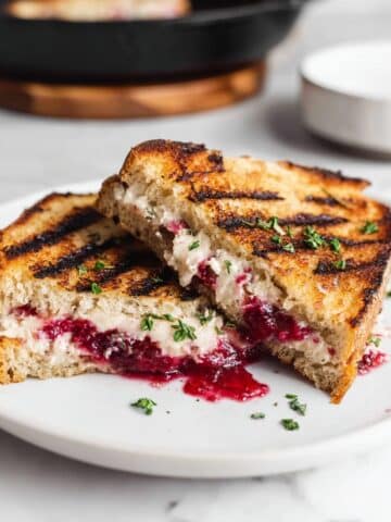 Turkey Cranberry Melt Recipe