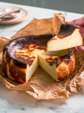 Basque Cheesecake Recipe