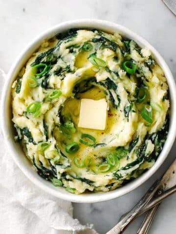 Colcannon (Irish Mashed Potatoes) Recipe