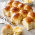 Soft No-Knead Dinner Rolls Recipe