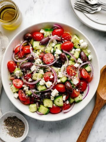 Best Greek Salad Recipe