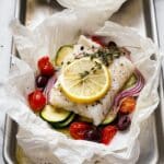 Mediterranean Cod en Papillote Recipe