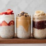 Quick & Creamy High Protein Overnight Oats Recipe