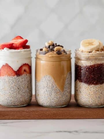 Quick & Creamy High Protein Overnight Oats Recipe