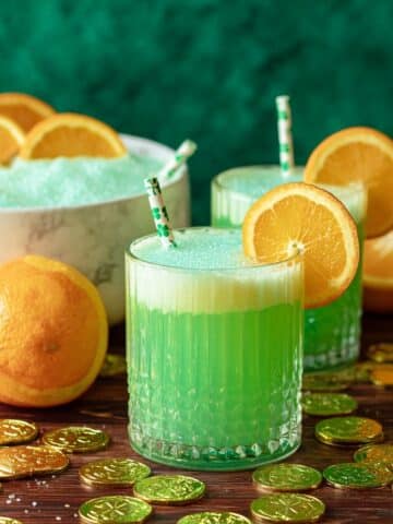 St. Patrick's Day Punch Recipe