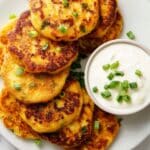 Leftover Mashed Potato Cakes Recipe