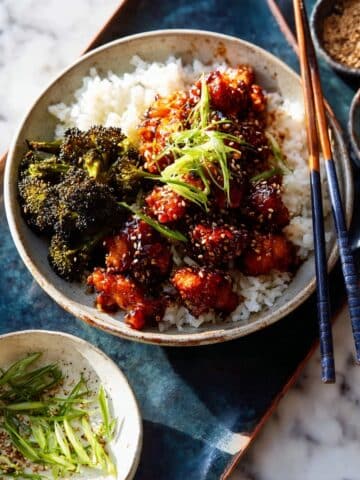 30 Minute General Tso's Chicken Recipe